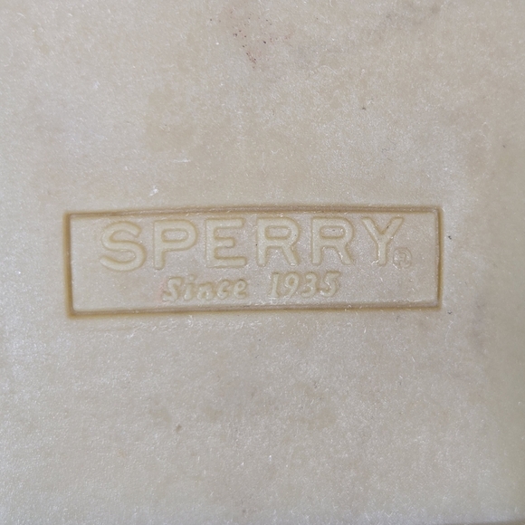 Sperry Womens STS84367 Black Top Sider Quilted Saltwater Duck Rain Boots Size 8 - Picture 8 of 11